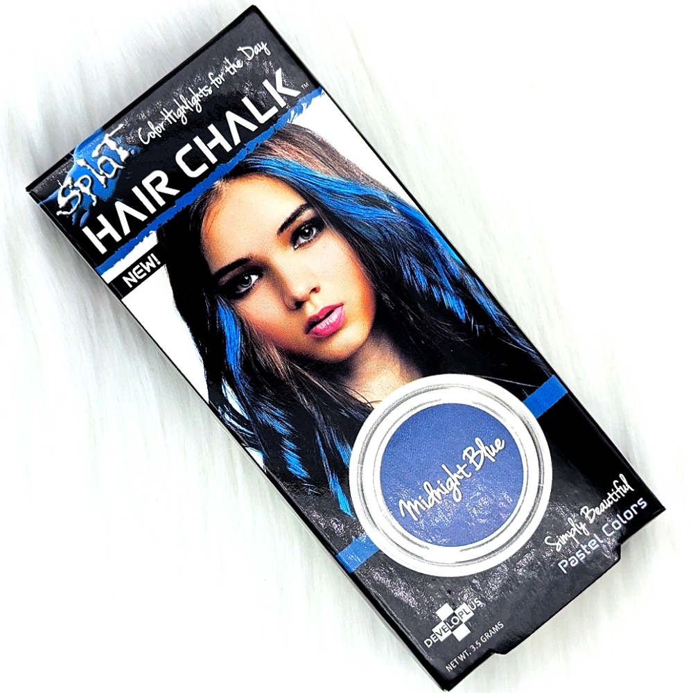 🔴 SPLAT Hair Chalk - Midnight Blue